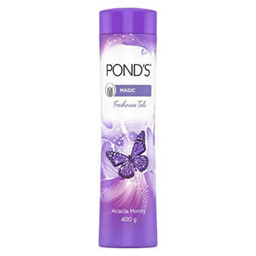 Picture of PONDS Magic Freshness Talc Powder (100g) FREE 2 Unit of White Beauty Cream