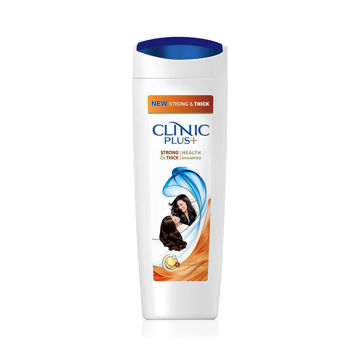 Picture of CLINIC PLUS+ Strong & Thick Health Shampoo (80ml)