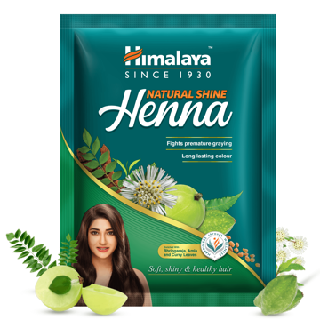 Picture of Himalaya Henna Natural Shine Hair Colour (25g) Packet