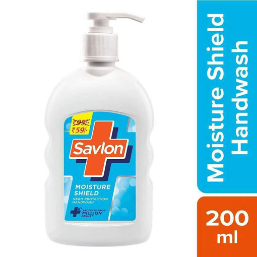 Picture of SAVLON MOISTURE SHIELD Germ Protection HandWash (200ml)