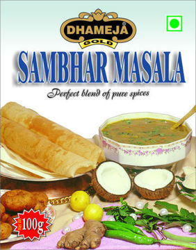 Picture of Dhameja Sambhar Masala (100g) Packet