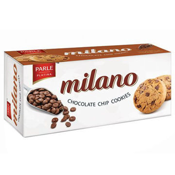 Picture of PARLE Milano Chocolate Chip Cookies (120g)