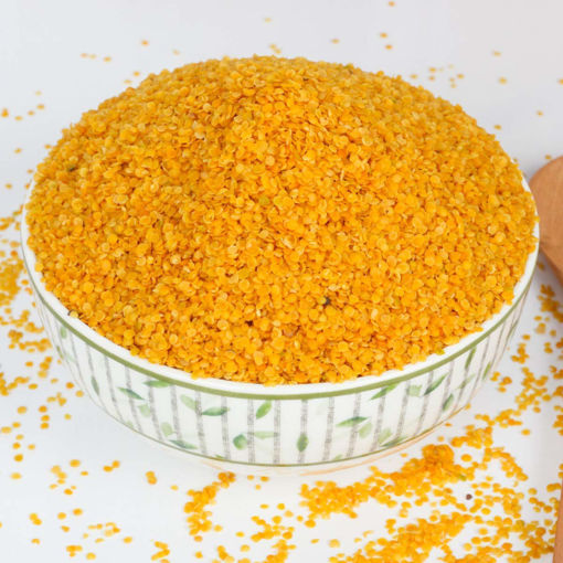 Picture of Split Kernels of Mustard Sarso Rai Dal for Pickle (Premium Quality) (250g)