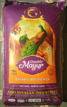 Picture of Double Mayur Sela Chawal / Rice (1kg)