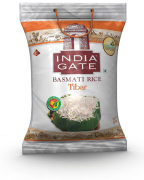 Picture of INDIA GATE BASMATI RICE Tibar (5kg) Packet