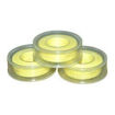 Picture of PTFE Thread Seal Teflon Tape for Pipe Fittings, Aquarium, Washing Machine, Water Tap to Fix Leak and for Installation (Yellow, 1/2 Inch Size) 1Pc