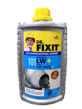 Picture of Dr. Fixit 101 Waterproofing Chemical, (1L) Packaging