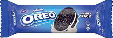 Picture of Cadbury Oreo Original chocolatey sandwich Milk Creme Biscuit (120g)