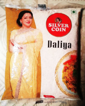 Picture of Silver Coin Daliya (500g) Packet