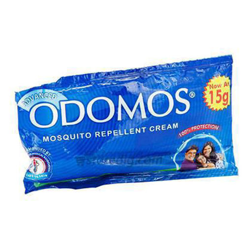 Picture of Odomos Mosquito Repellent Cream (15g)