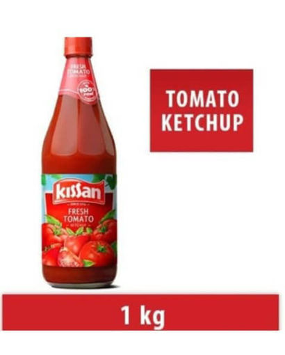 Picture of Kissan Fresh Tomato Ketchup (1kg) Bottal