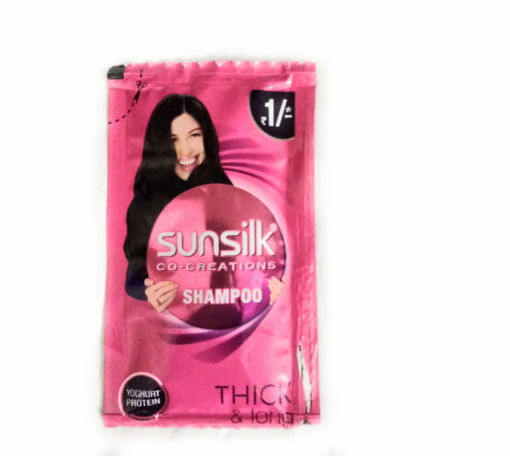 Picture of Sunsilk Shampoo - Lusciously Thick & Long  (6ml) (pack of 16pc)