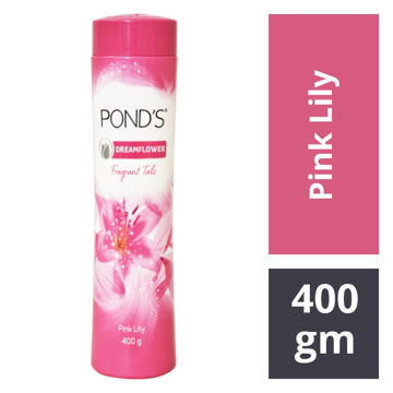 Picture of PONDS DREAMFLOWER fragrant talc Powder (400g)