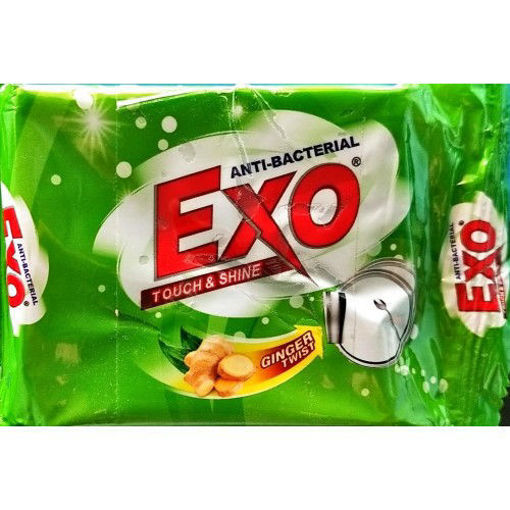 Picture of Exo Dishwash Bar Anti-Bacterial Touch & Shine (120g)