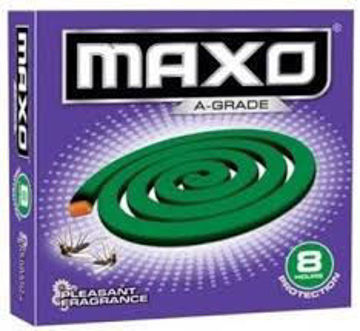 Picture of Maxo A Grade Mosquito Coil - 10 N (Green)