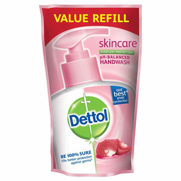 Picture of Dettol Skincare Germ Protection Handwash Liquid Soap Refill (175ml)