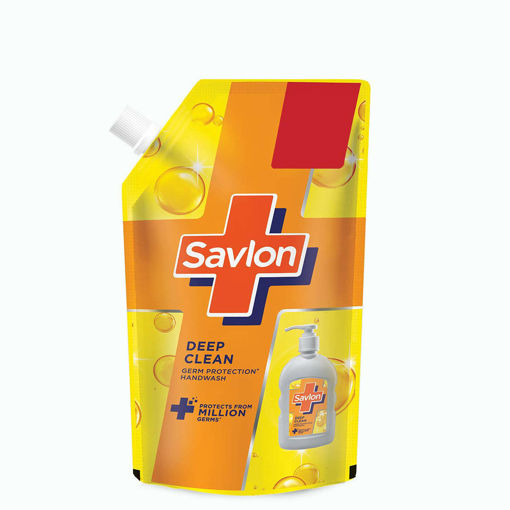 Picture of Savlon Deep Clean Germ Protection Liquid Handwash (725ml) Refill Pouch