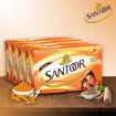 Picture of Santoor Sandal and Turmeric Soap (Pack of 4 soaps 54g each)