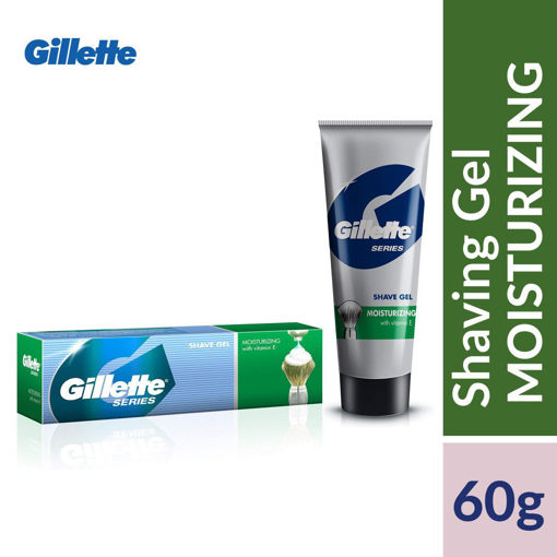 Picture of Gillette Shaving Gel MOISTURIZING With Vitamin E (60g)