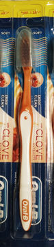 Picture of Oral-B Extra Soft Shiny Clean With CLOVE EXTRACT ToothBrush