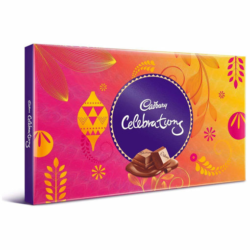 Picture of Cadbury Celebrations Assorted Chocolate Gift Pack, (175g)