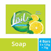 Picture of Liril Lemon and Tea Tree Oil Soap, 125 g (Buy 3 + Get 75g Free)