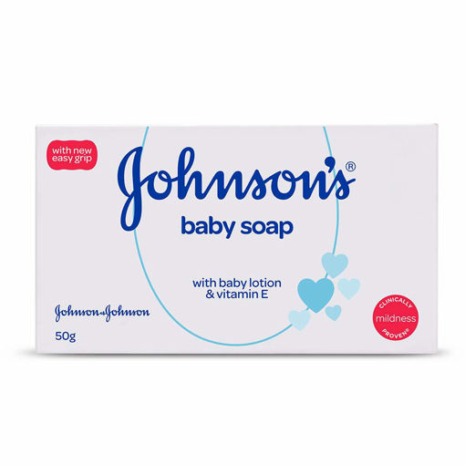 Picture of Johnson's baby soap (50g)