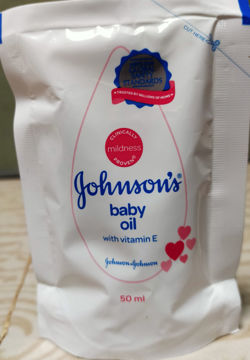 Picture of Johnson's Baby Oil 50g pouch