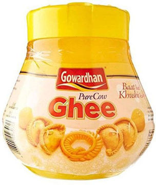 Picture of Gowardhan Pure Cow Ghee, 500ml (452.5g) jar