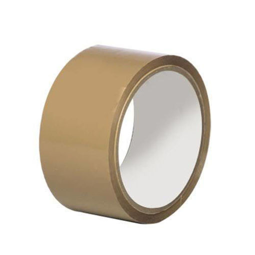 Picture of Bopp Brown Pvc Packaging Tape (20mtr)