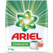 Picture of Ariel Complete Detergent Washing Powder (3Kg) Value Pack +  Free Bucket Worth ₹299