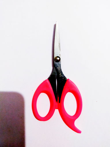 Picture of SHYNE Manicure Scissors Stainless Steel SS119/ 4.0''/ 102mm