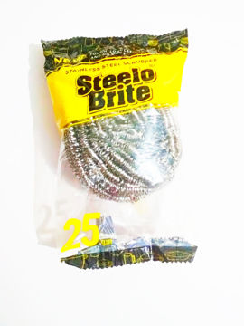 Picture of Steelo Brite Stainless Steel Scrubber (25g)