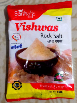 Picture of Vishwas Pisa Sendha Namak / Rock Salt Powder (100g)