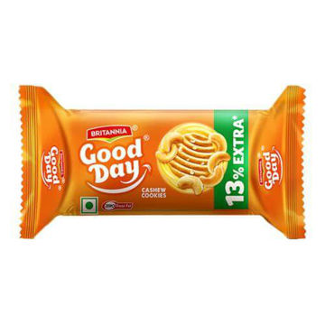 Picture of BRITANNIA Good Day CASHEW COOKIES Biscuits (33g)