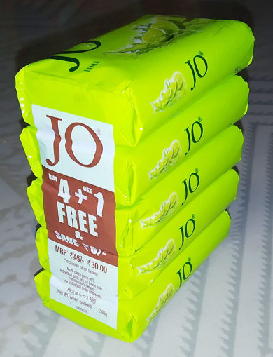 Picture of JO Soap LIME - 48gX5 = 240g (Pack of 5)