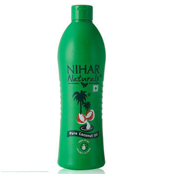 Picture of Nihar Naturals Coconut hair oil 91.0g (100ml) Bottal