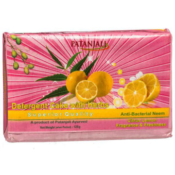 Picture of Patanjali Detergent Bar With Herbs (80g)