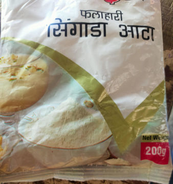 Picture of Sighada Singhara atta (200g) Packet