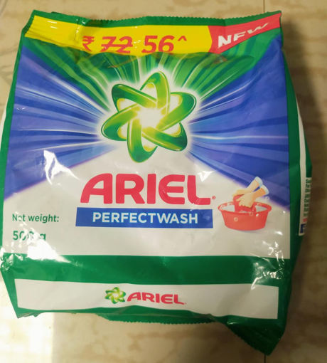 Picture of Ariel PerfectWash Detergent Powder (500g)