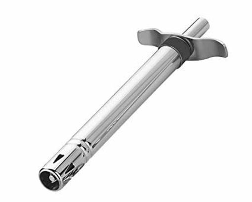 Picture of Easy Grip Stainless Steel Regular Gas Lighter for Kitchen LPG Gas Stove (Pack of 1)