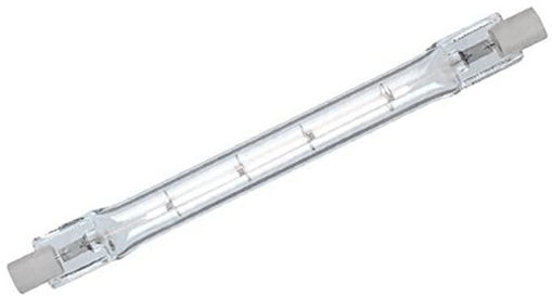 Picture of CHOI Halogen Lamp 500W Tube R7s 118MM (1 Pc)