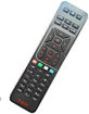 Picture of Airtel Hd Set Top Box Remote Airtel Remote Controller (Black) With battery