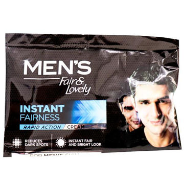 Picture of Mens Fair & Lovely Is Now Glow & Handsome Instant Brightness (9g)