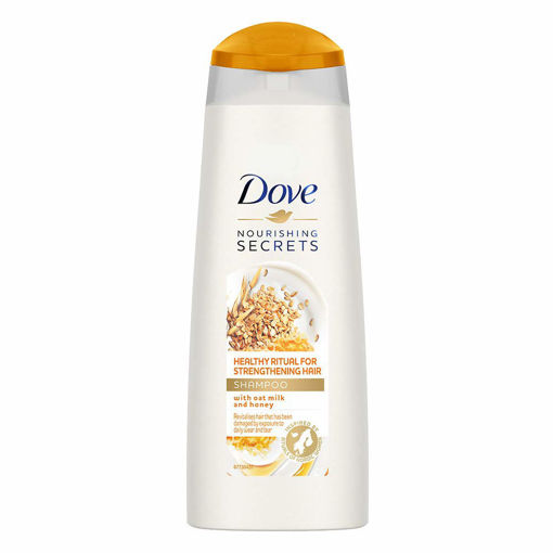 Picture of Dove Healthy Ritual for Strengthening Hair Shampoo (180 ml) bottle