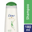 Picture of Dove Hair fall Rescue Shampoo (180ml) bottle