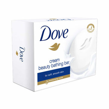 Picture of Dove Cream Beauty Bathing Soap Bar (50g)