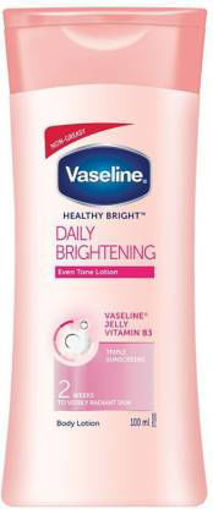 Picture of Vaseline Healthy Bright Daily Brightening Body Lotion  (100 ml)