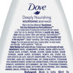 Picture of Dove Deeply Nourishing Body Wash (190 ml) with free loofah