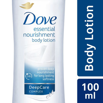 Picture of Dove Essential Nourishment Body Lotion (100ml)